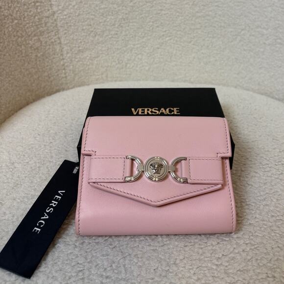 Versace Medusa '95 Tri-Fold Wallet - Picture 2 of 6